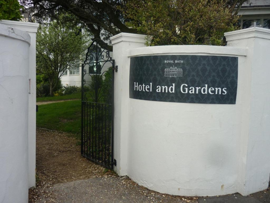 Zahrada ubytování Royal Bath Hotel & Spa Bournemouth