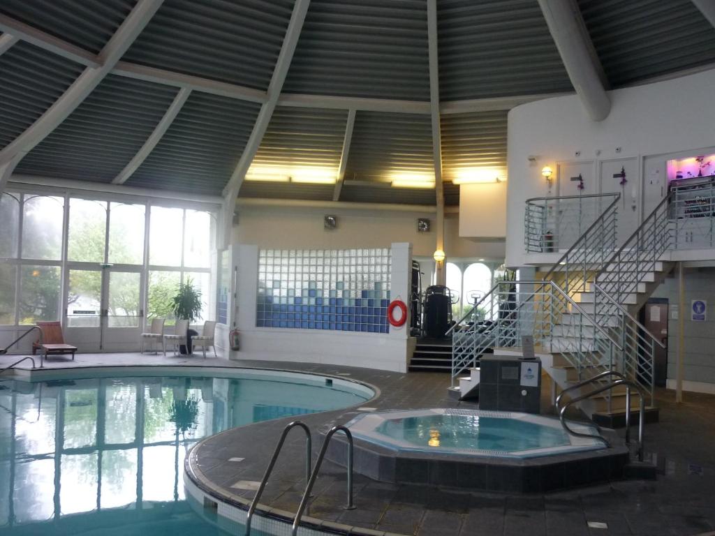 Bazén v ubytování Royal Bath Hotel & Spa Bournemouth nebo v jeho okolí