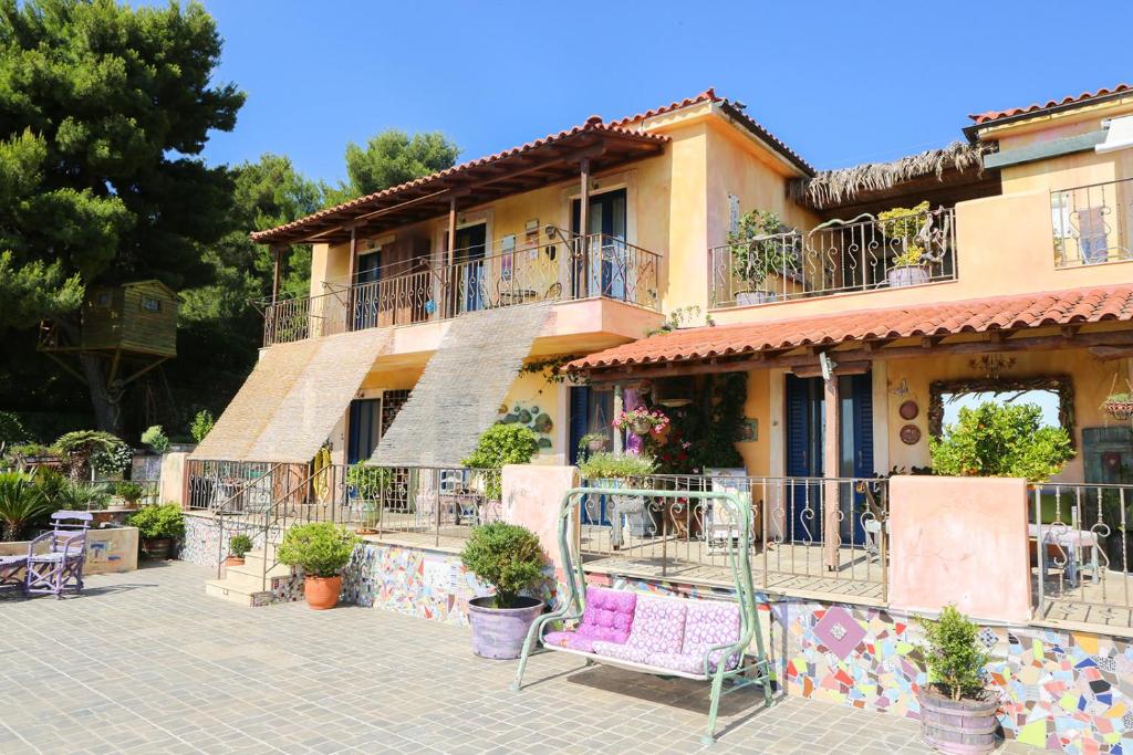 Absolute vacation luxury Villa Stratos near sea majestic view - Apartment With Sea View
