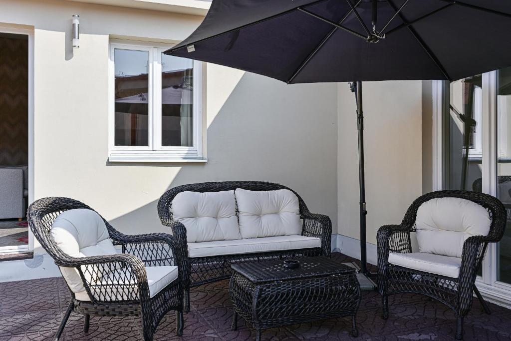 Posezení v ubytování Hotel Prague Star