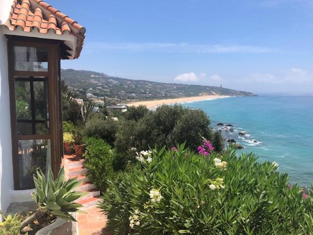 Casa con vistas a la playa y al océano en Chalet El Encanto, en Zahara de los Atunes