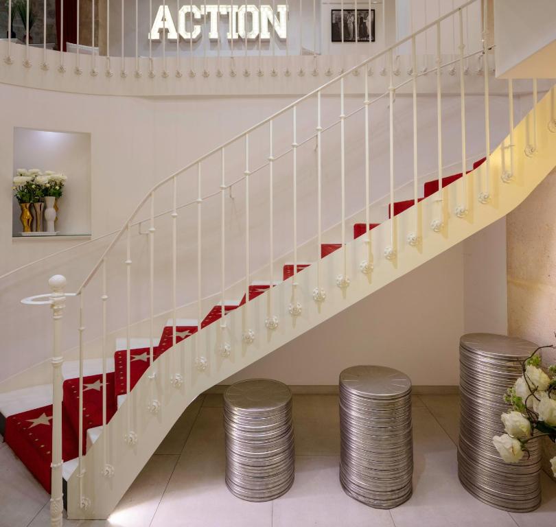 Le 123 Sébastopol - Astotel - Resim 16