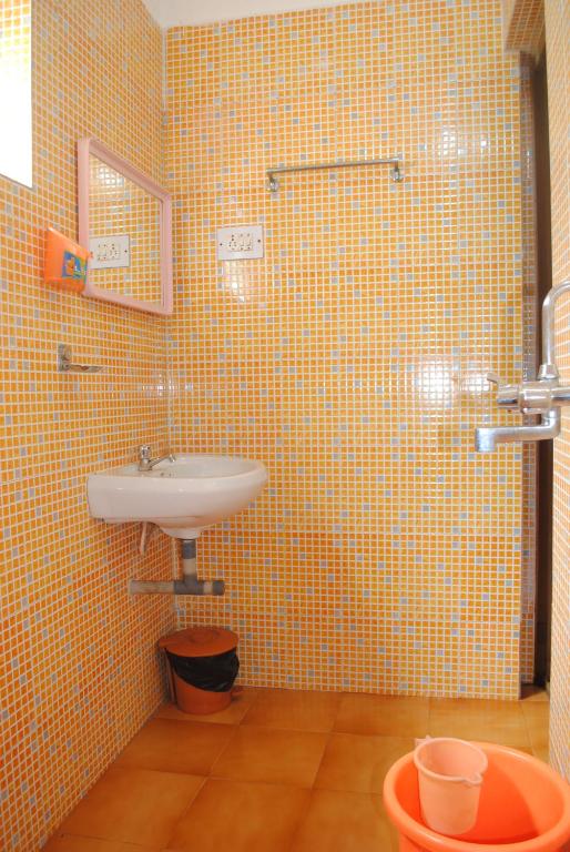 Koupelna v ubytování Joe And Marietta's Guesthouse