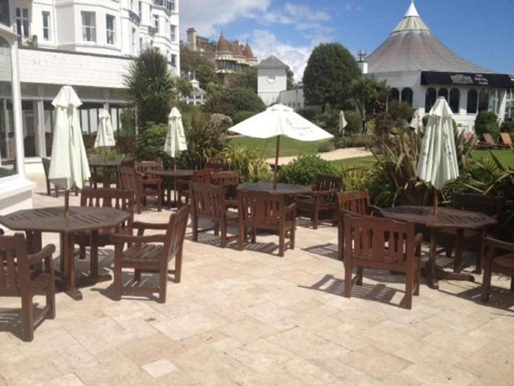 Zahrada ubytování Royal Bath Hotel & Spa Bournemouth
