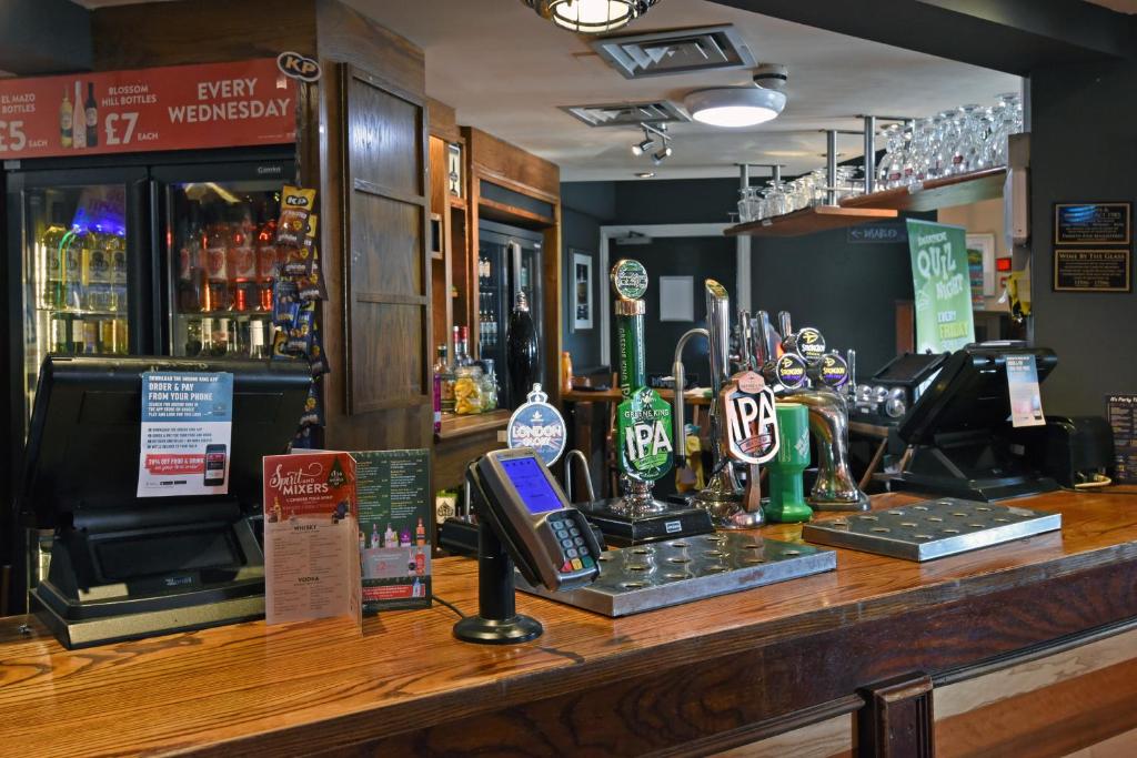 Lounge nebo bar v ubytování Lea Gate by Greene King Inns