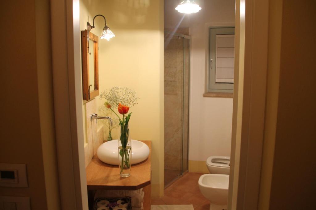 Łazienka w obiekcie La Corte Segreta
