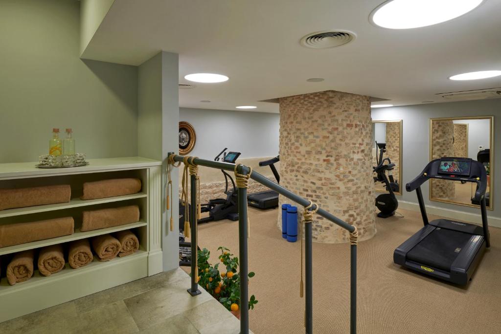 Fitness centrum a/nebo fitness zařízení v ubytování Palace Elisabeth Hvar Hotel - The Leading Hotels of the World