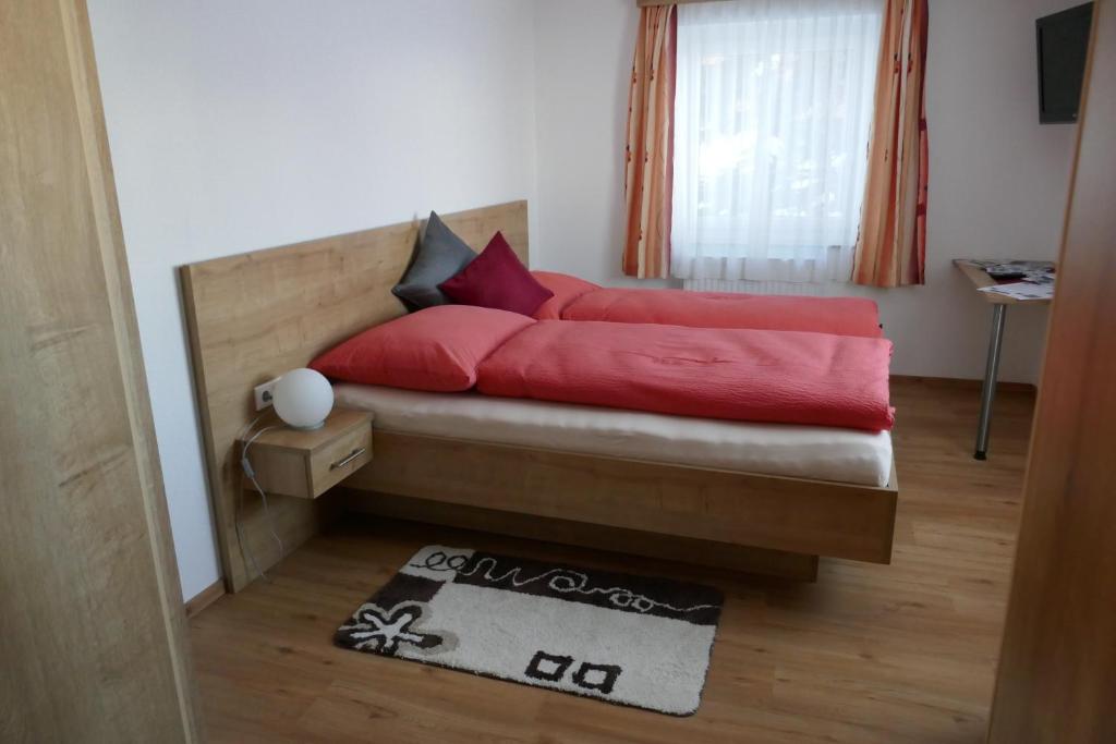Posteľ alebo postele v izbe v ubytovaní Apartment Hochkönigblick Pilzegg