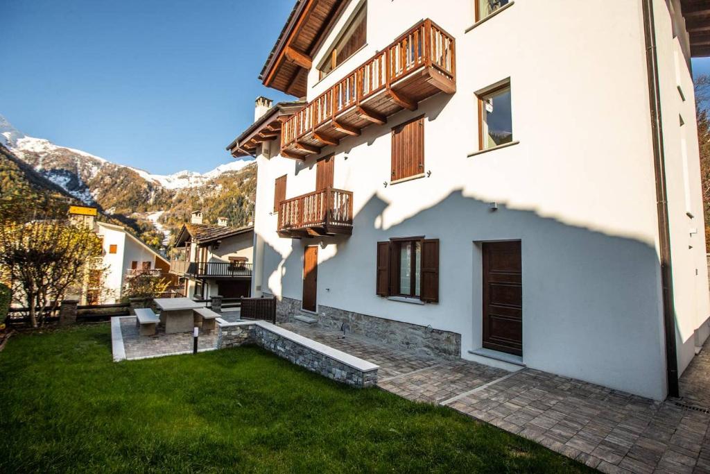 Výhľad na hory alebo výhľad na hory priamo z apartmánu