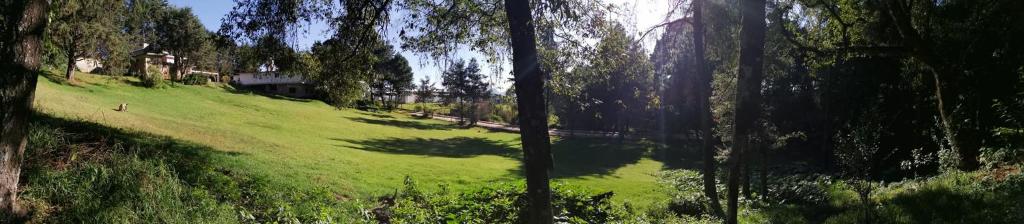 Paesaggio naturale nelle vicinanze dell'affittacamere