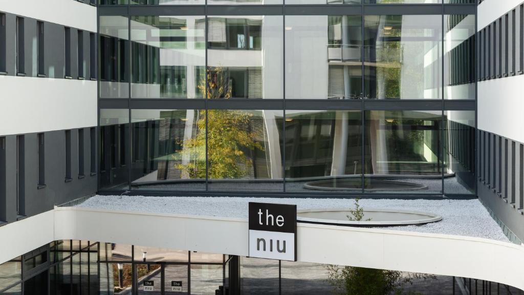 Holiday Inn - the niu, Mesh Stuttgart Messe by IHG - Resim 24