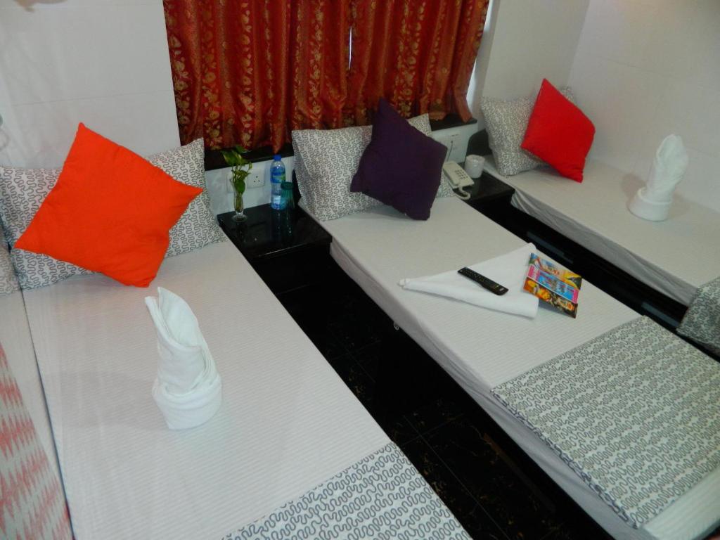 Area soggiorno di New London Hostel