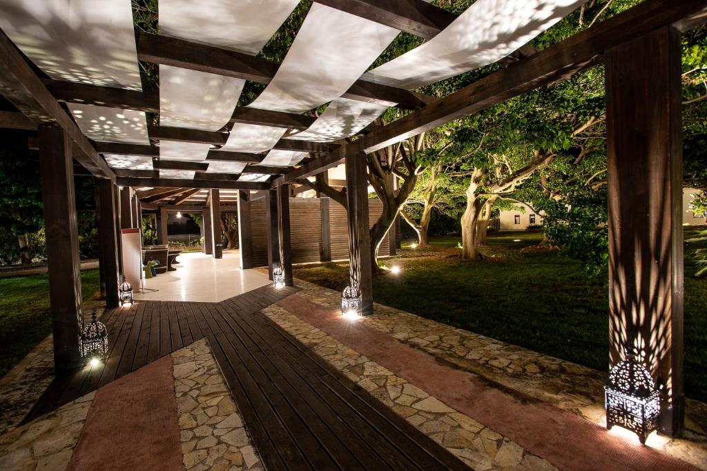 Zahrada ubytování Le Dune Resort