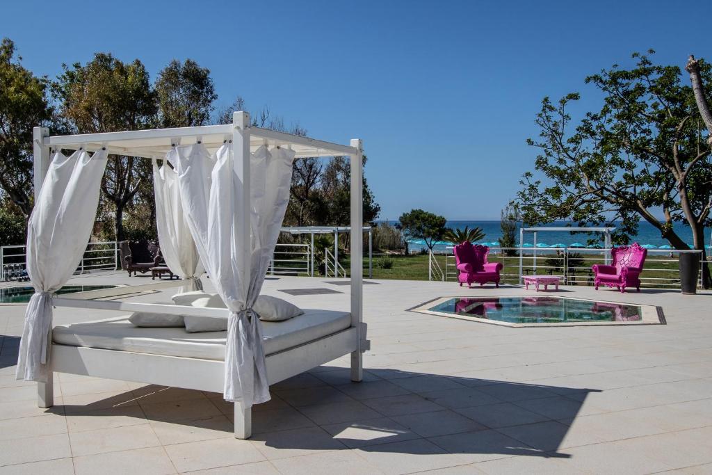 Bazén v ubytování Le Dune Resort nebo v jeho okolí