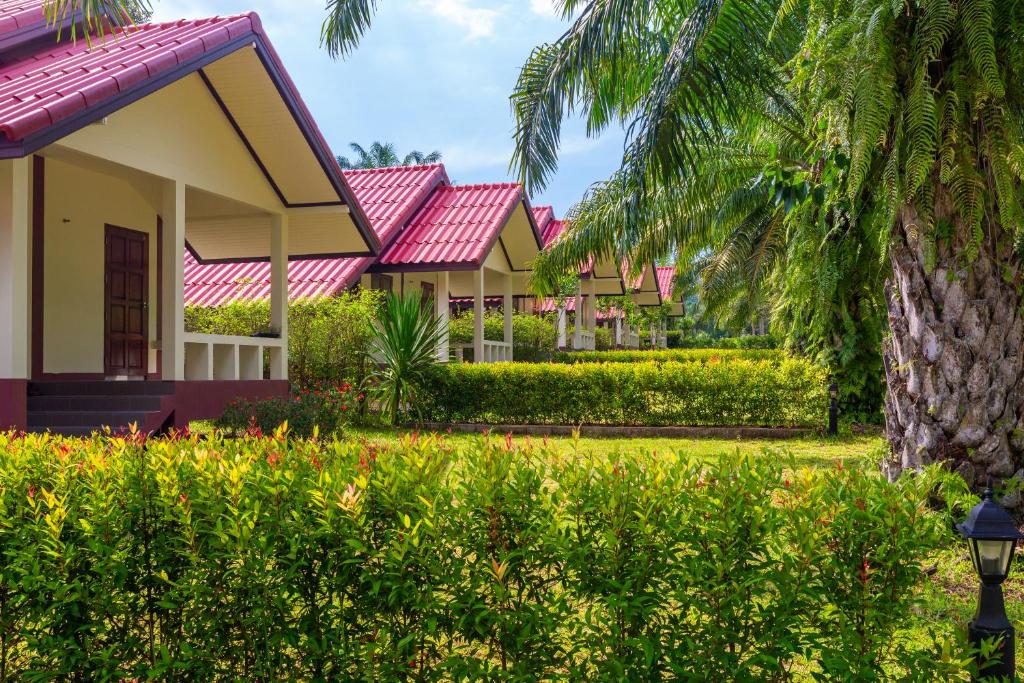 Fotografie z fotogalerie ubytování Green Garden House v destinaci Ao Nam Mao