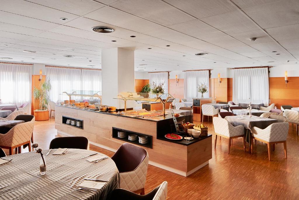 Posezení v ubytování Hotel de l'Isard