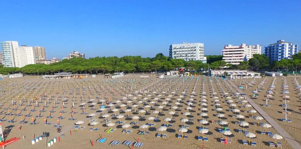 Fotografia z galérie ubytovania International Beach Hotel v Lignano Sabbiadoro