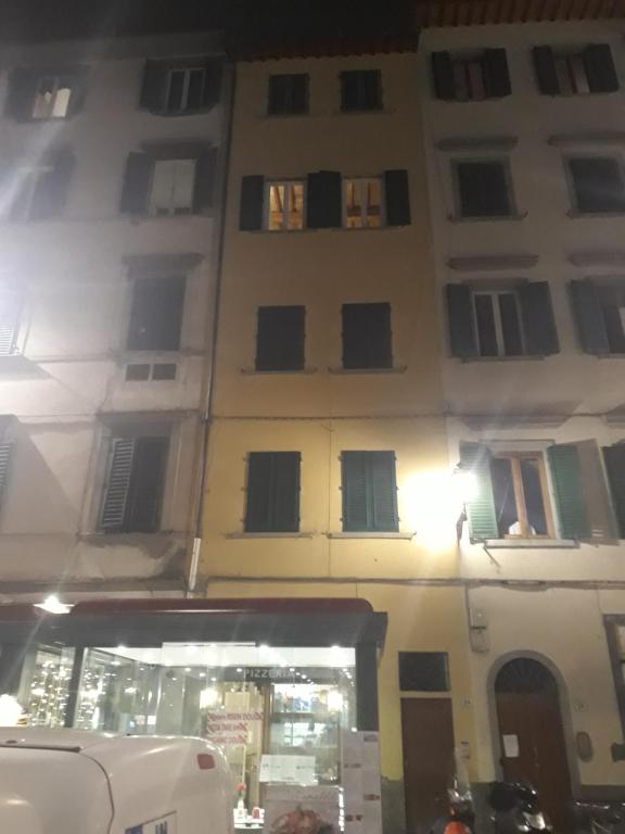The building in which Az apartmant is located