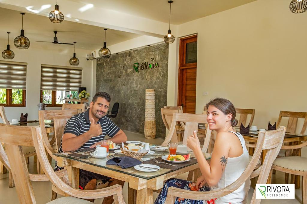 Hosté ubytování Rivora Residence