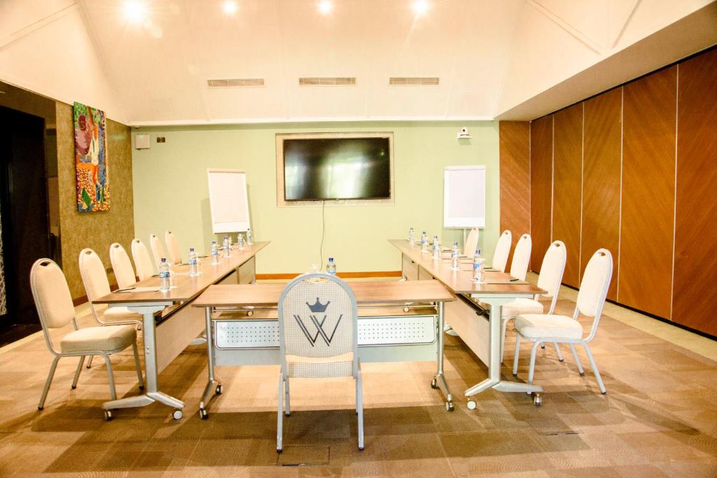 Konferenční prostory v ubytování Windsor Golf Hotel & Country Club