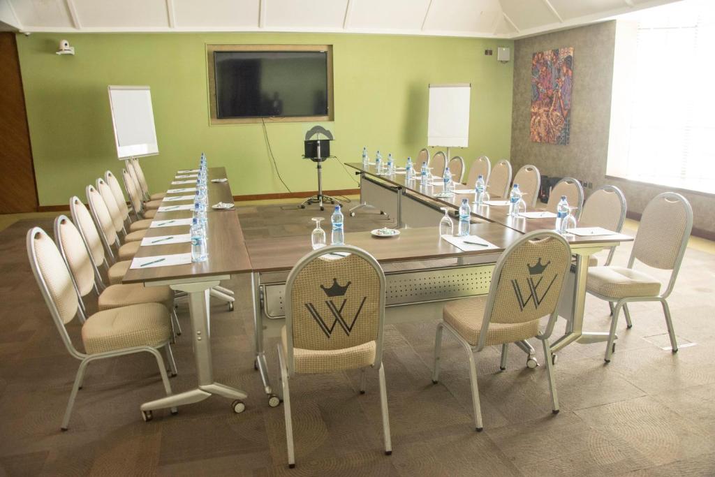 Konferenční prostory v ubytování Windsor Golf Hotel & Country Club