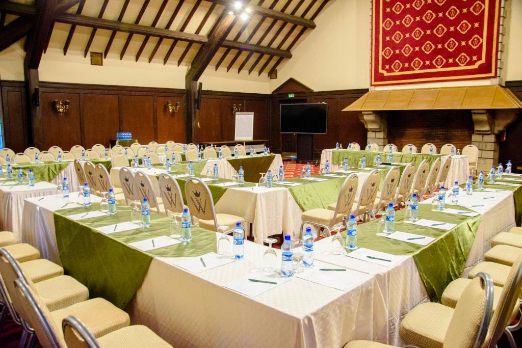 Konferenční prostory v ubytování Windsor Golf Hotel & Country Club