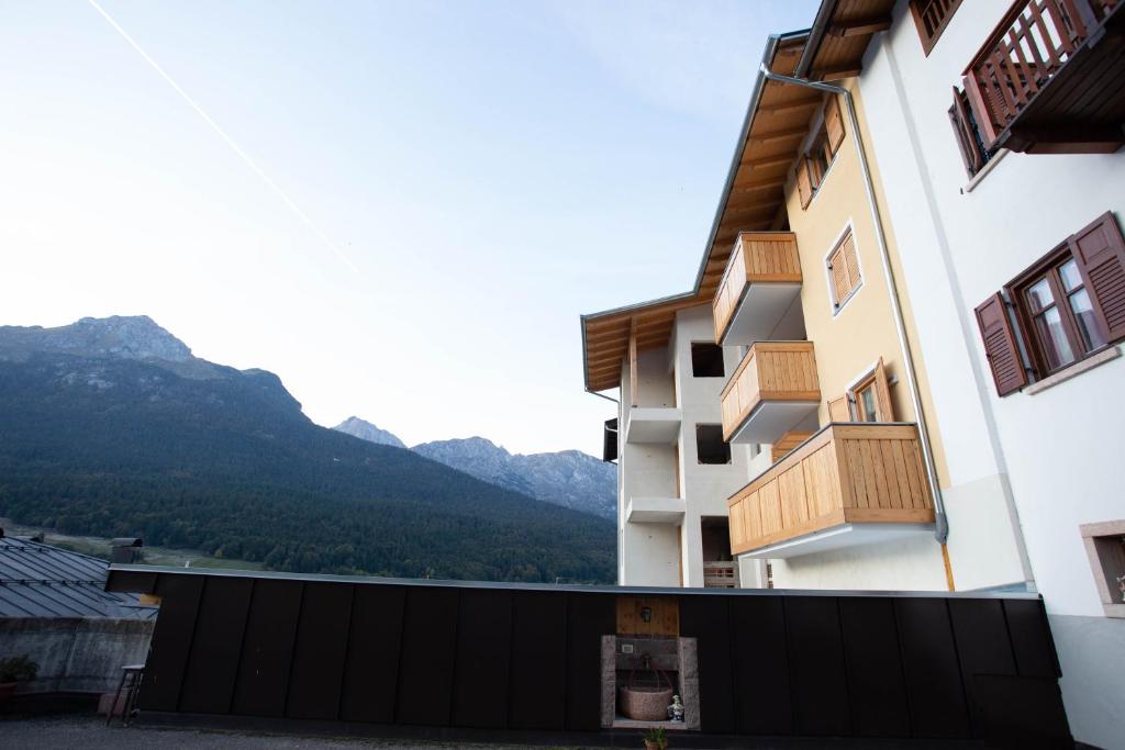 Nespecifikovaný výhled na hory nebo výhled na hory při pohledu z apartmánu