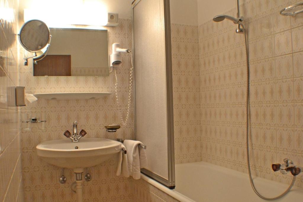 Kúpeľňa v ubytovaní Hotel Mooserkreuz