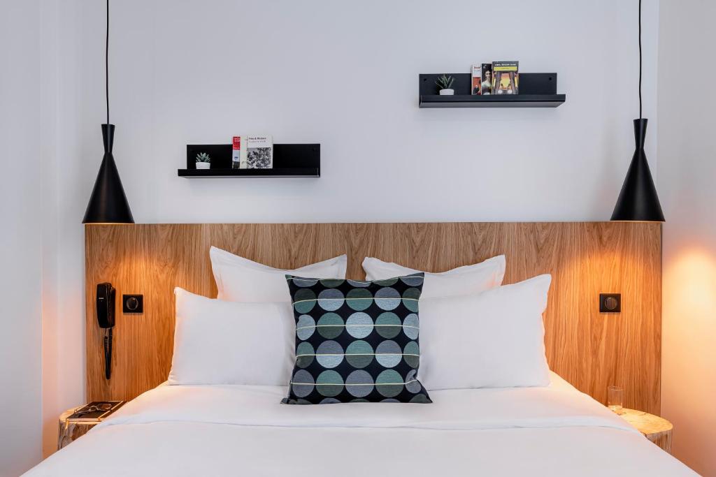 9Hotel Bastille-Lyon - Resim 29