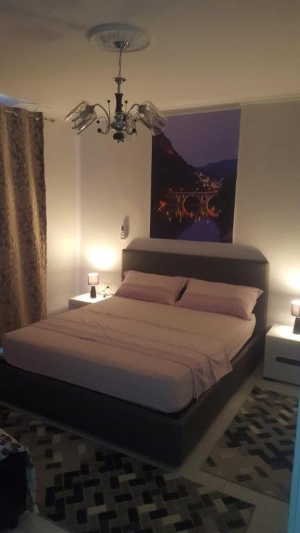 Postel nebo postele na pokoji v ubytování Apartment Geart