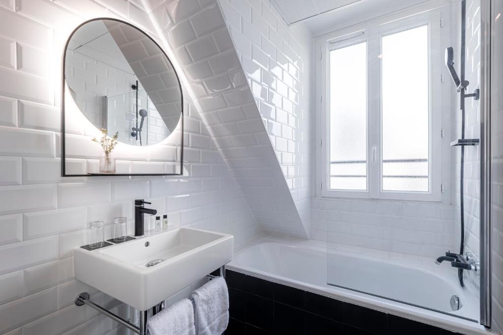 9Hotel Bastille-Lyon - Resim 8