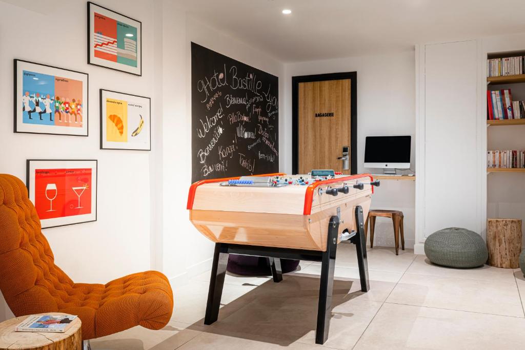 9Hotel Bastille-Lyon - Resim 5