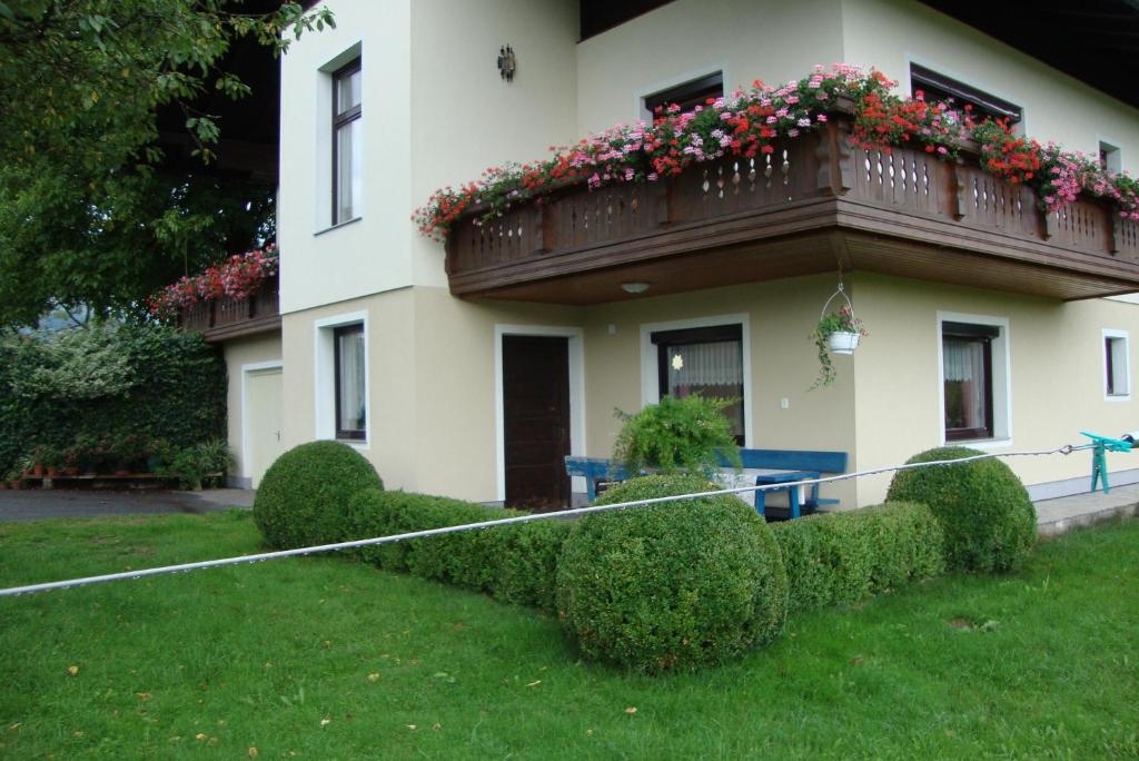 Zahrada ubytování Maria Aichholzer