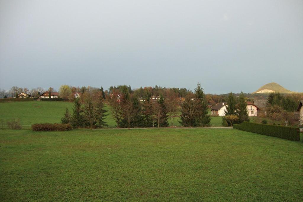 Příroda nedaleko apartmánu