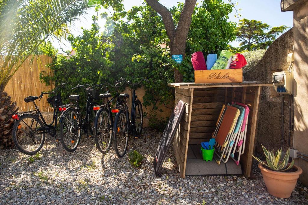 Jízda na kole v ubytování Hôtel Du Soleil nebo okolí