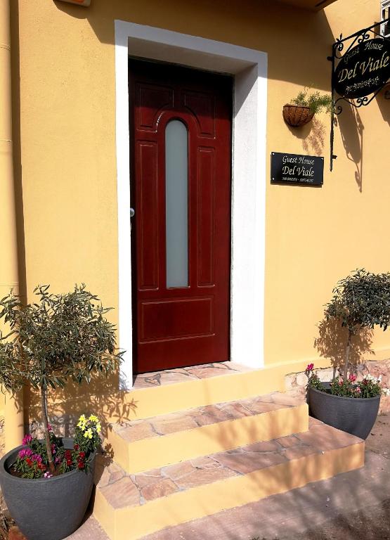 Exteriér nebo vchod ubytování B&B Del Viale