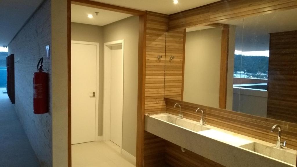  Flat Malu Luxo - A 700 metros da praia do Forte