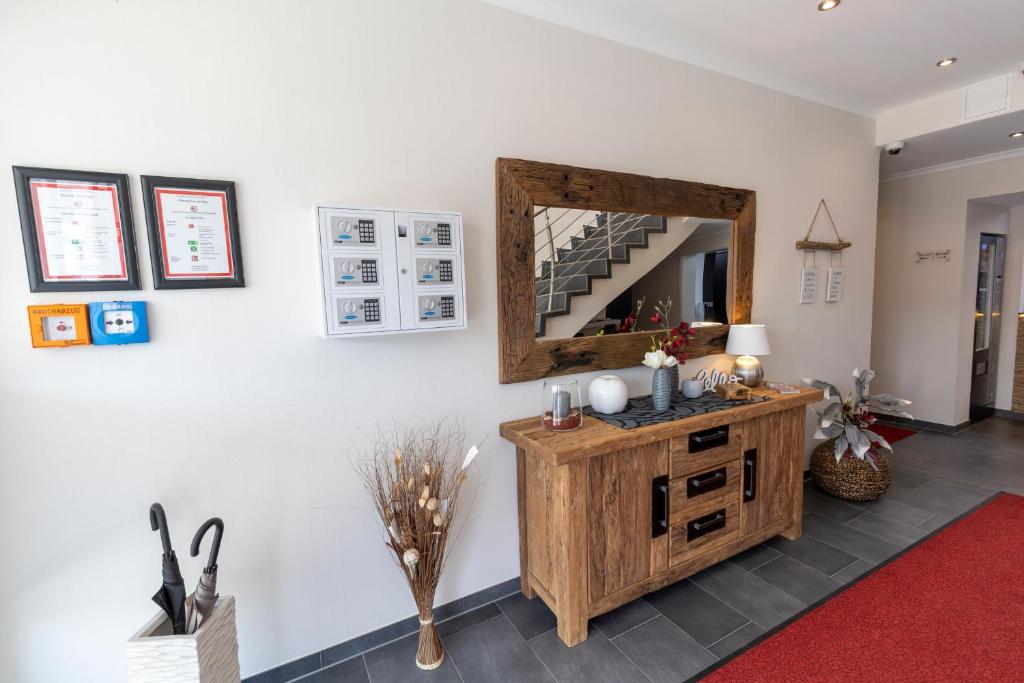 Fotografie z fotogalerie ubytování Mey Hotel v destinaci Osnabrück