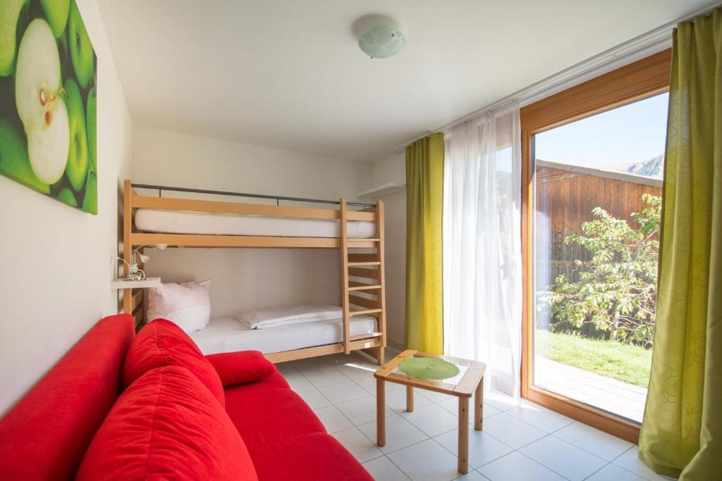 Postel nebo postele na pokoji v ubytování Hotel Cuntera