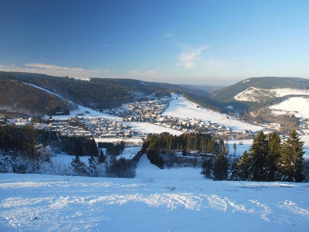 Příroda nedaleko apartmánu