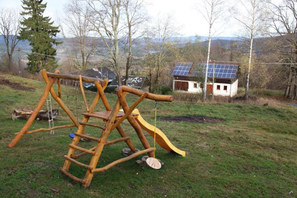 Herní místnost nebo prostor pro děti v ubytování König-in
