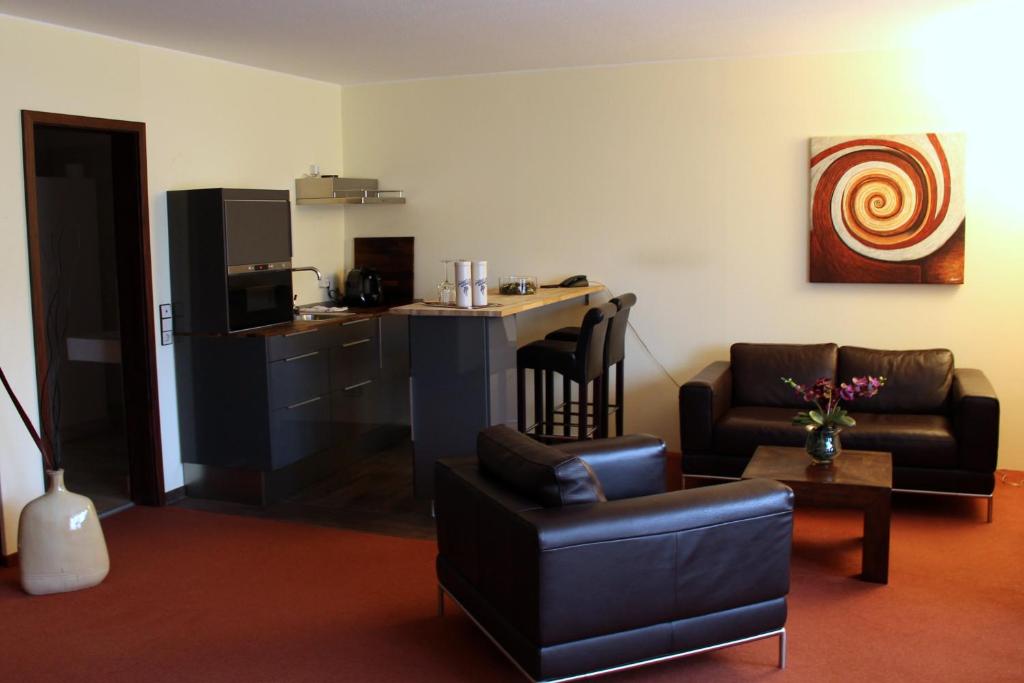 Posezení v ubytování Hotel Donnersberg