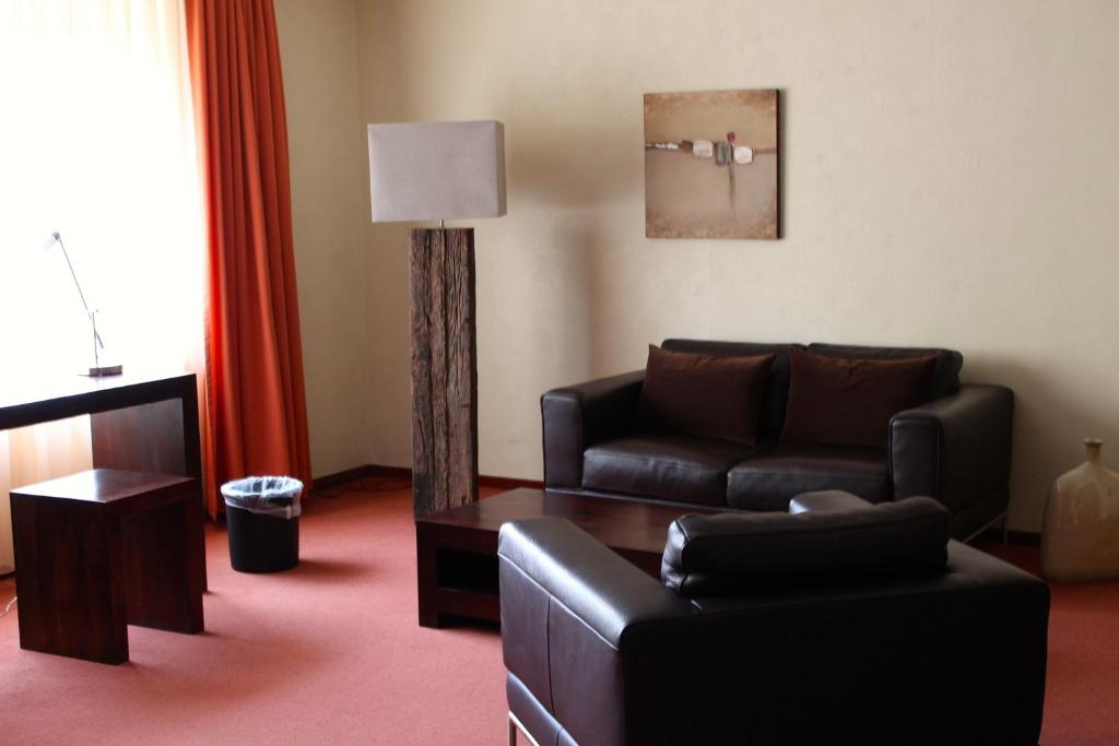 Posezení v ubytování Hotel Donnersberg