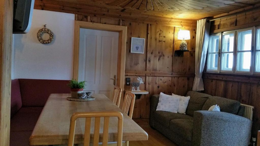 Posezení v ubytování Villa Zeppelin - App Aquamarin