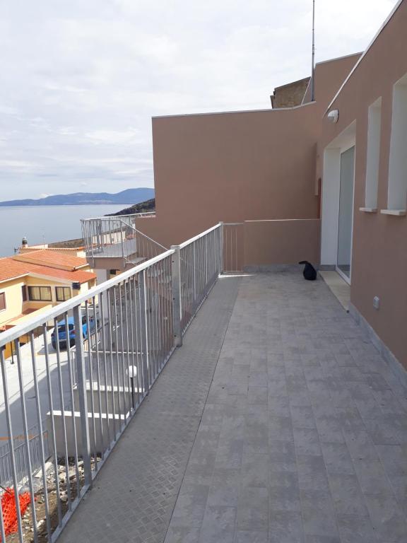 A balcony or terrace at Barbara's house - Sardinia