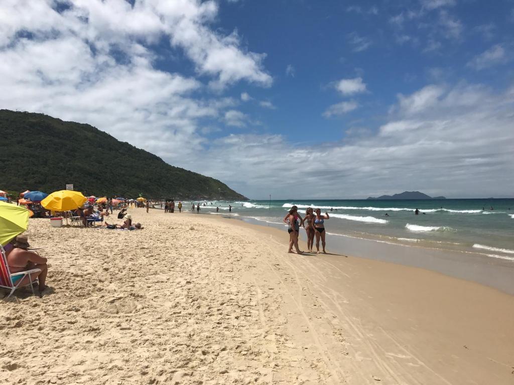  Apartamento Maravilhoso em Florianópolis na Praia dos Ingleses com piscina