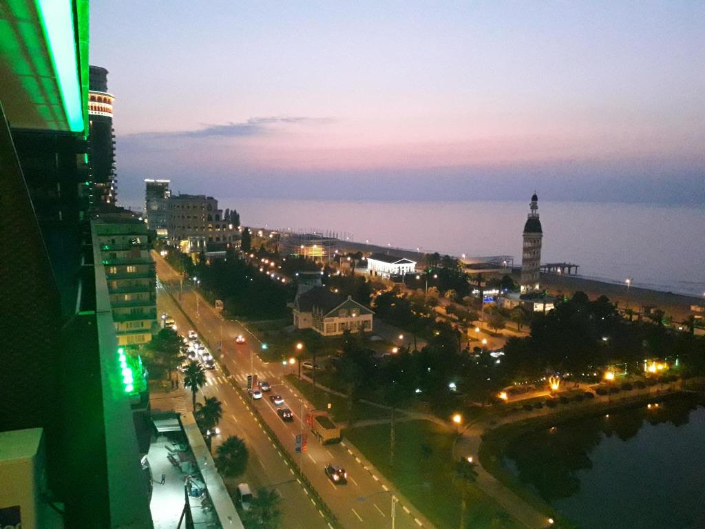 Twins tower orbi city - Apartamento Con Vista Al Mar