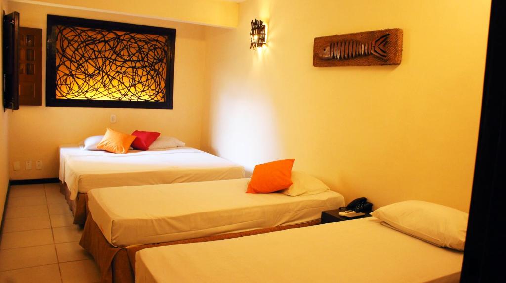 Hotel Aconchego Porto de Galinhas - Habitación Triple Estándar
