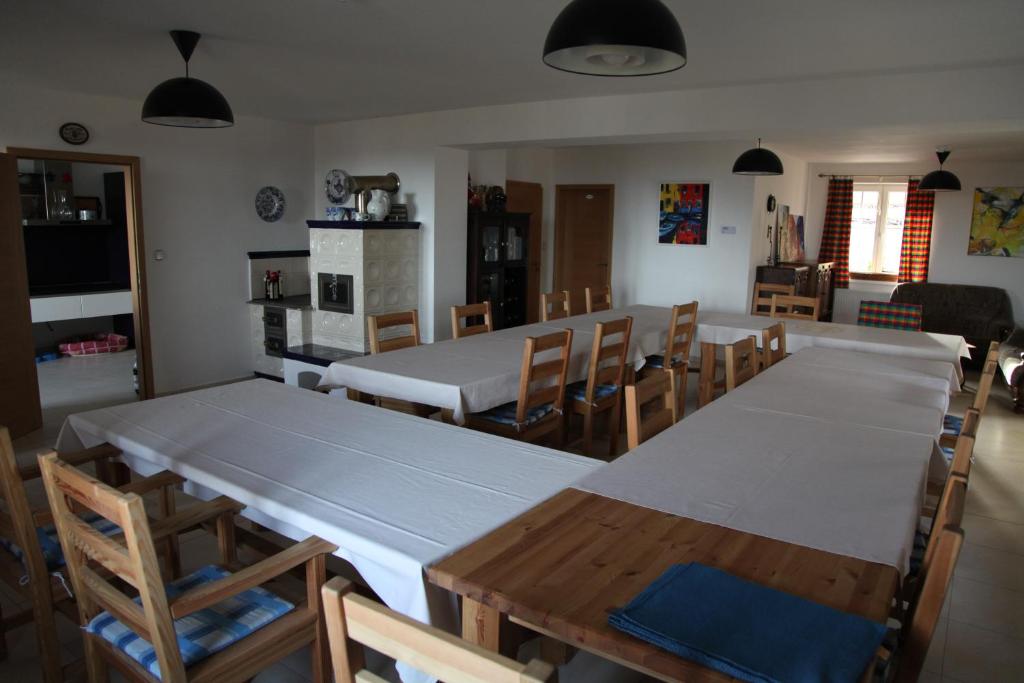 Restaurace v ubytování König-in