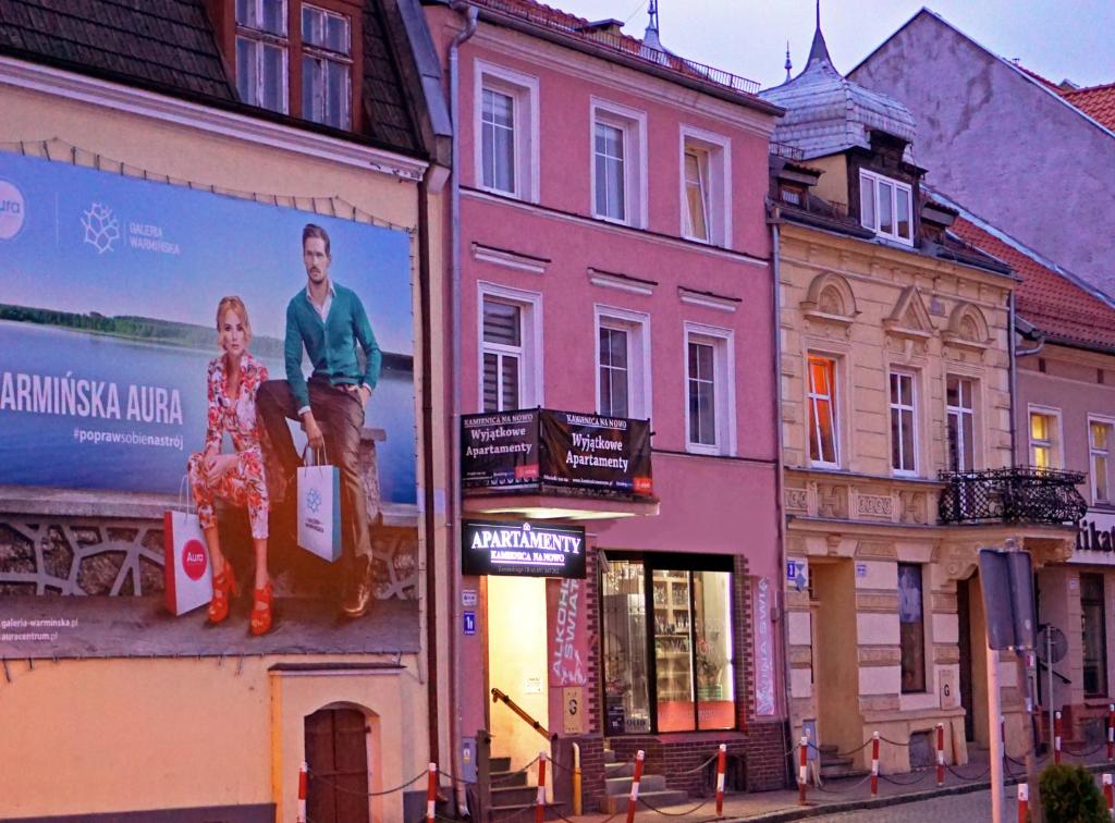 Budova, v ktorej sa apartmán nachádza